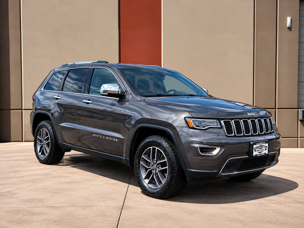 Used 2018 Jeep Grand Cherokee Limited w/ Luxury Group II