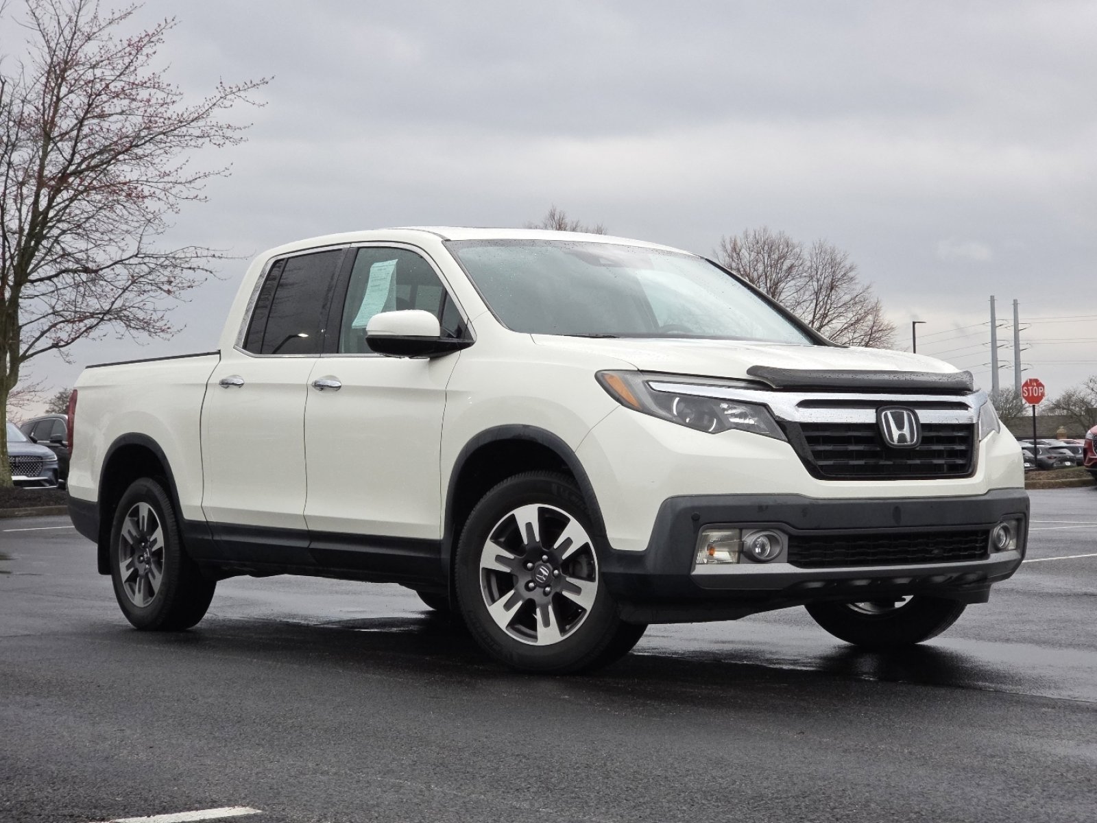 Certified 2019 Honda Ridgeline RTL-E video 2