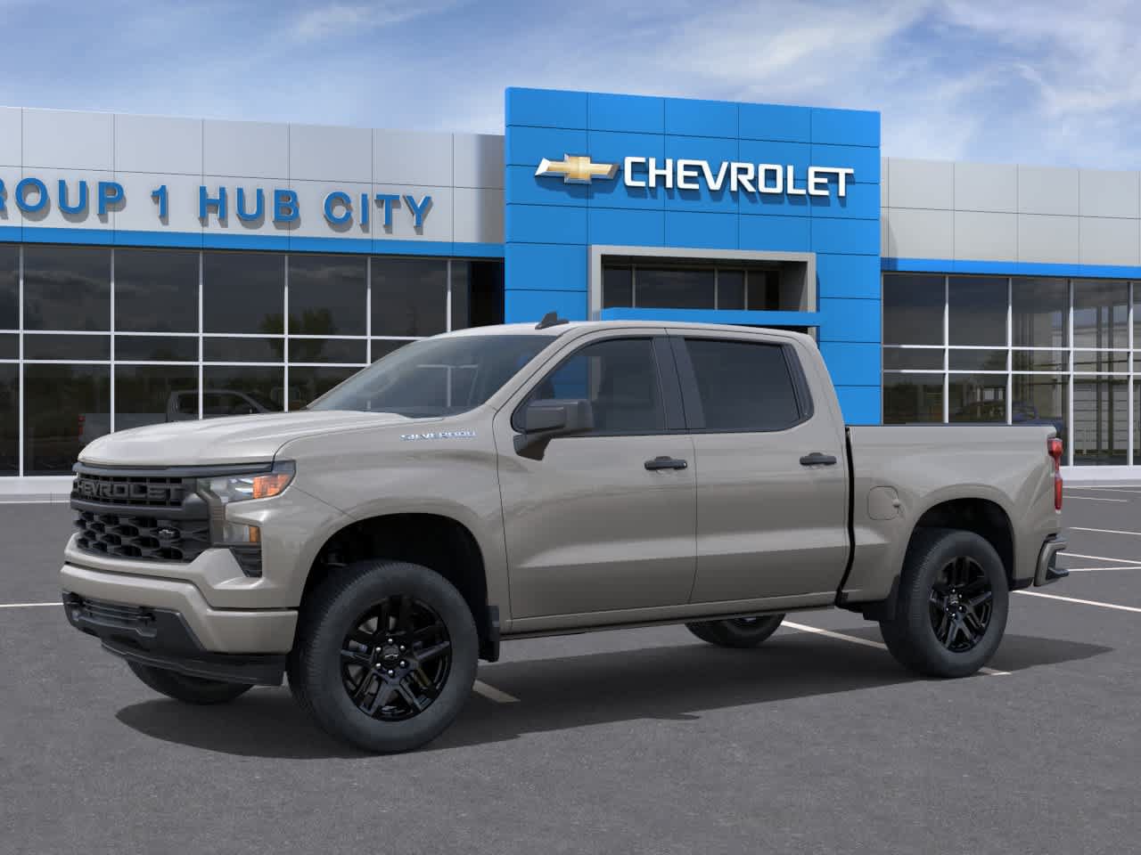 New 2026 Chevrolet Silverado 1500 Custom RWD image 2