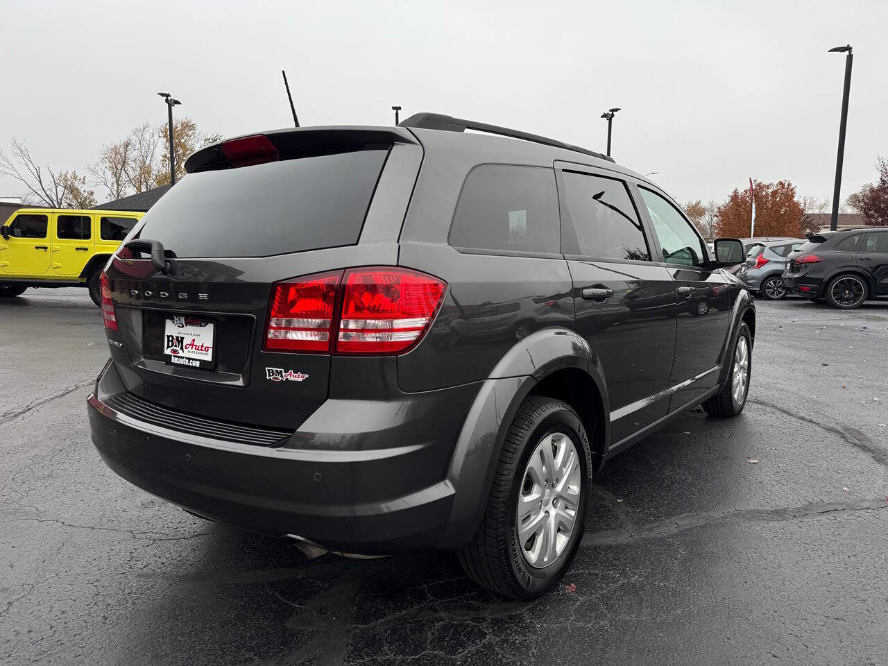 Used 2020 Dodge Journey SE w/ SE Popular Equipment Group image 7