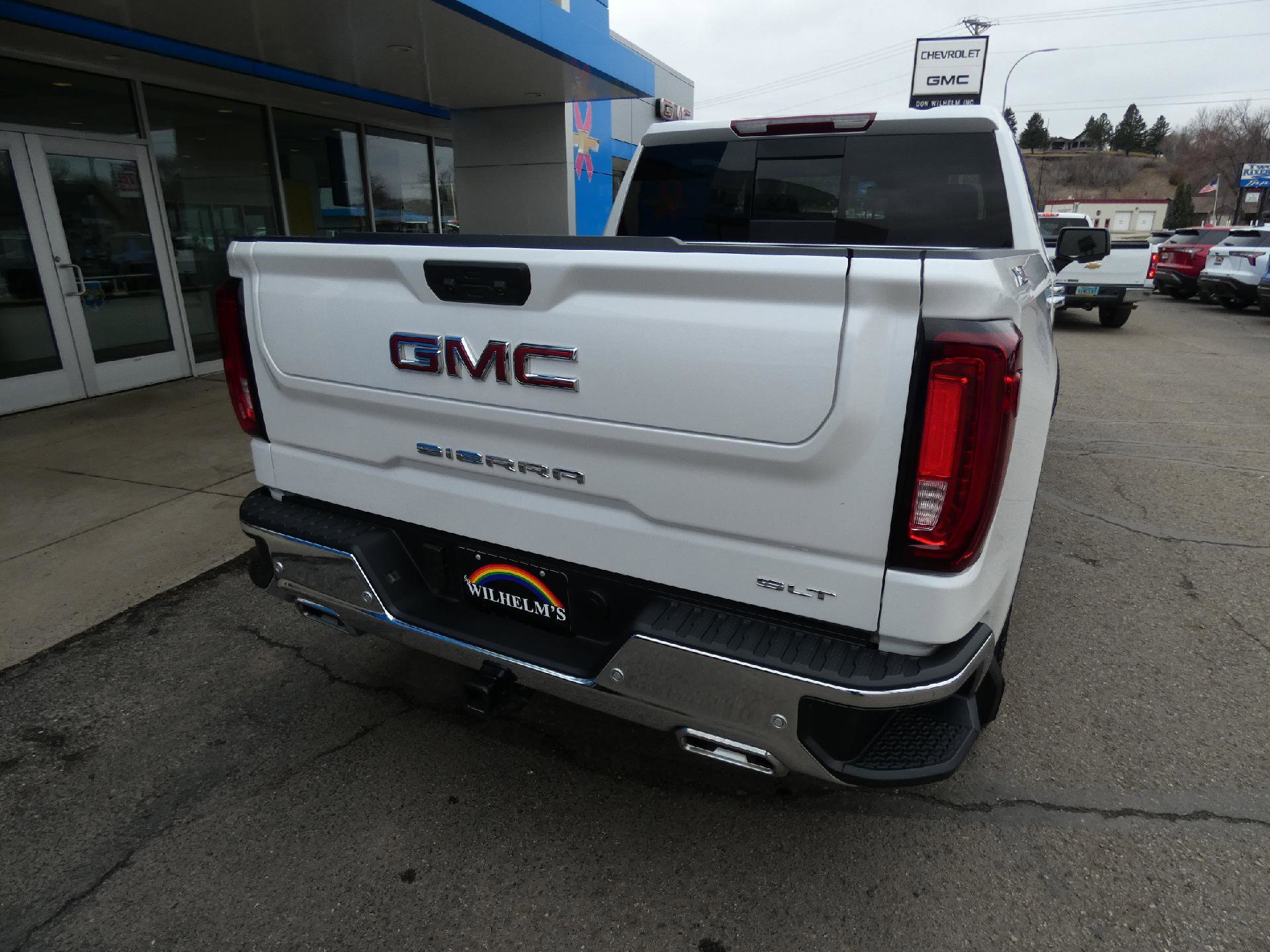 Certified 2025 GMC Sierra 1500 SLT w/ SLT Premium Plus Package image 3
