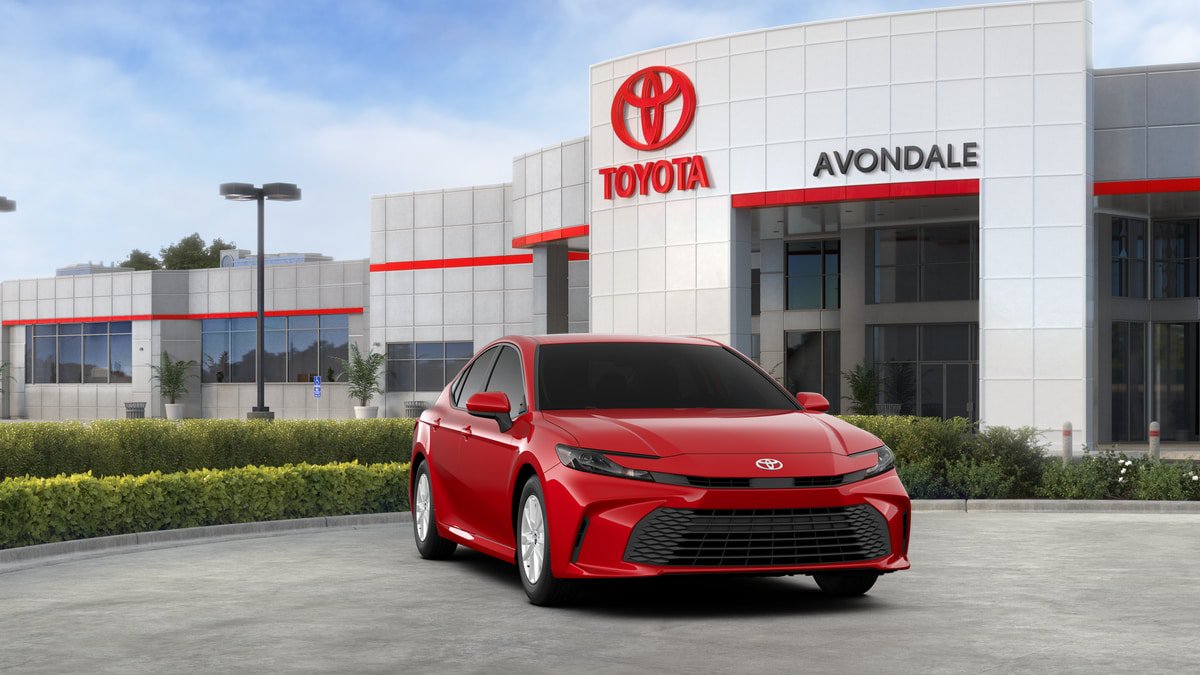 New 2026 Toyota Camry LE FWD image 16