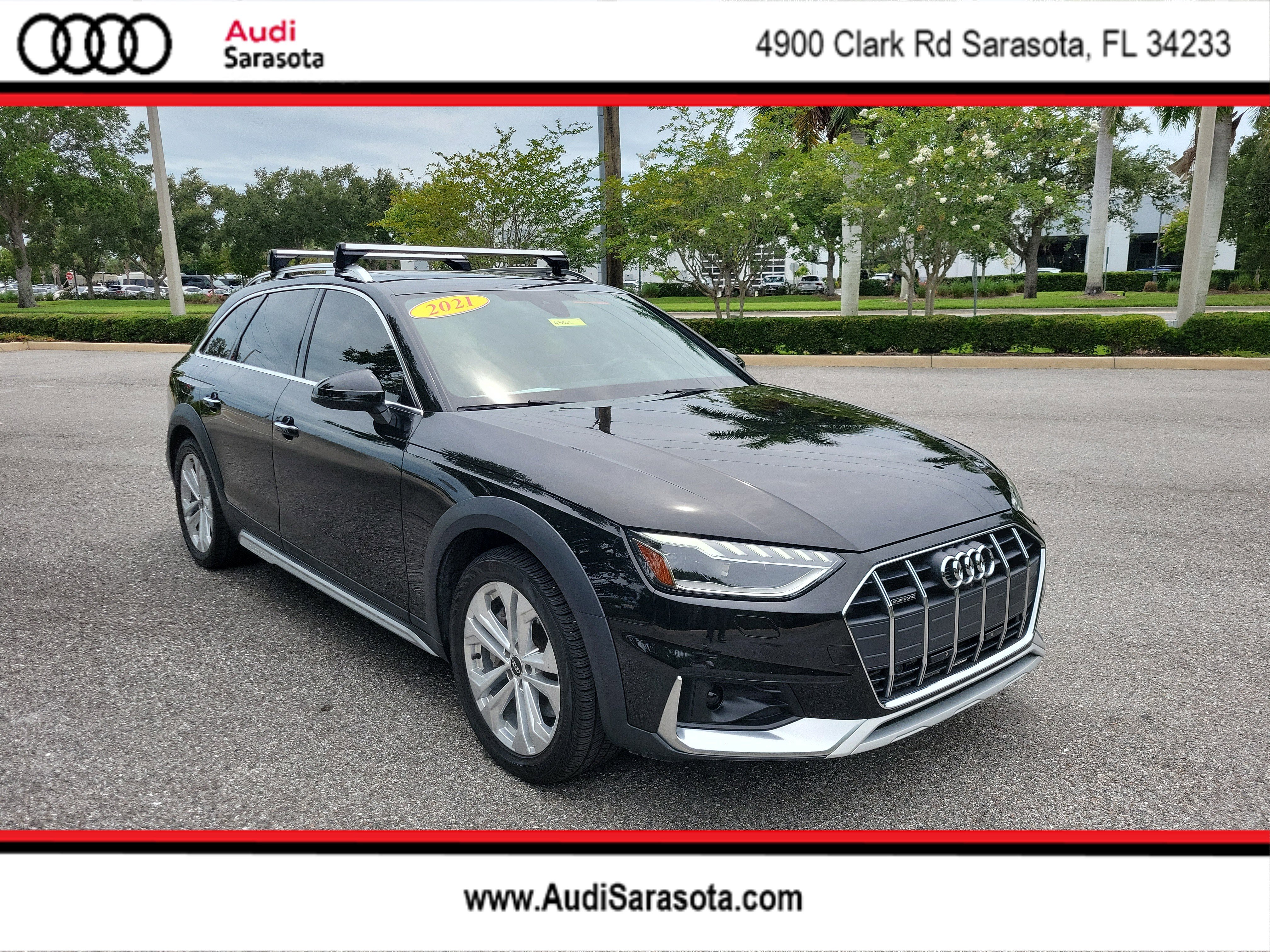 Used 2021 Audi A4 2.0T allroad Premium Plus