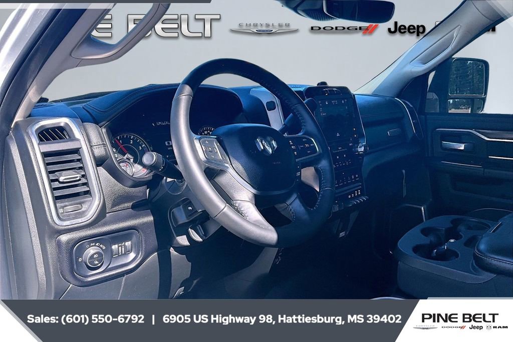 Used 2024 RAM 2500 Laramie w/ Safety Group image 12