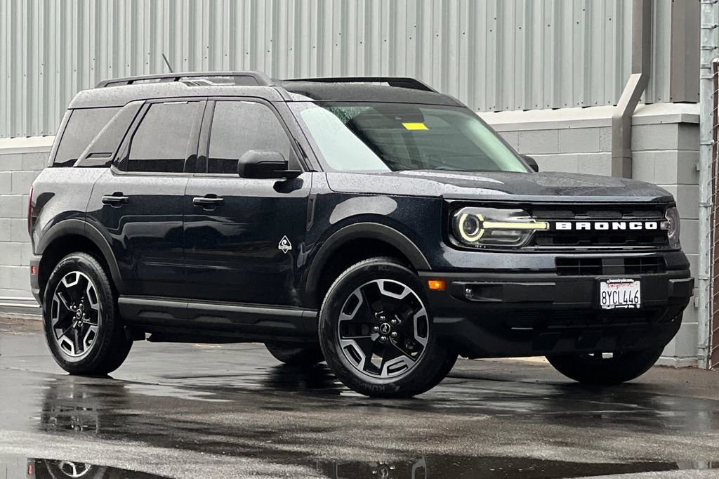 Used 2021 Ford Bronco Sport Outer Banks AWD/4WD image 2