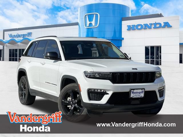 Used 2024 Jeep Grand Cherokee Limited w/ Black Appearance Package