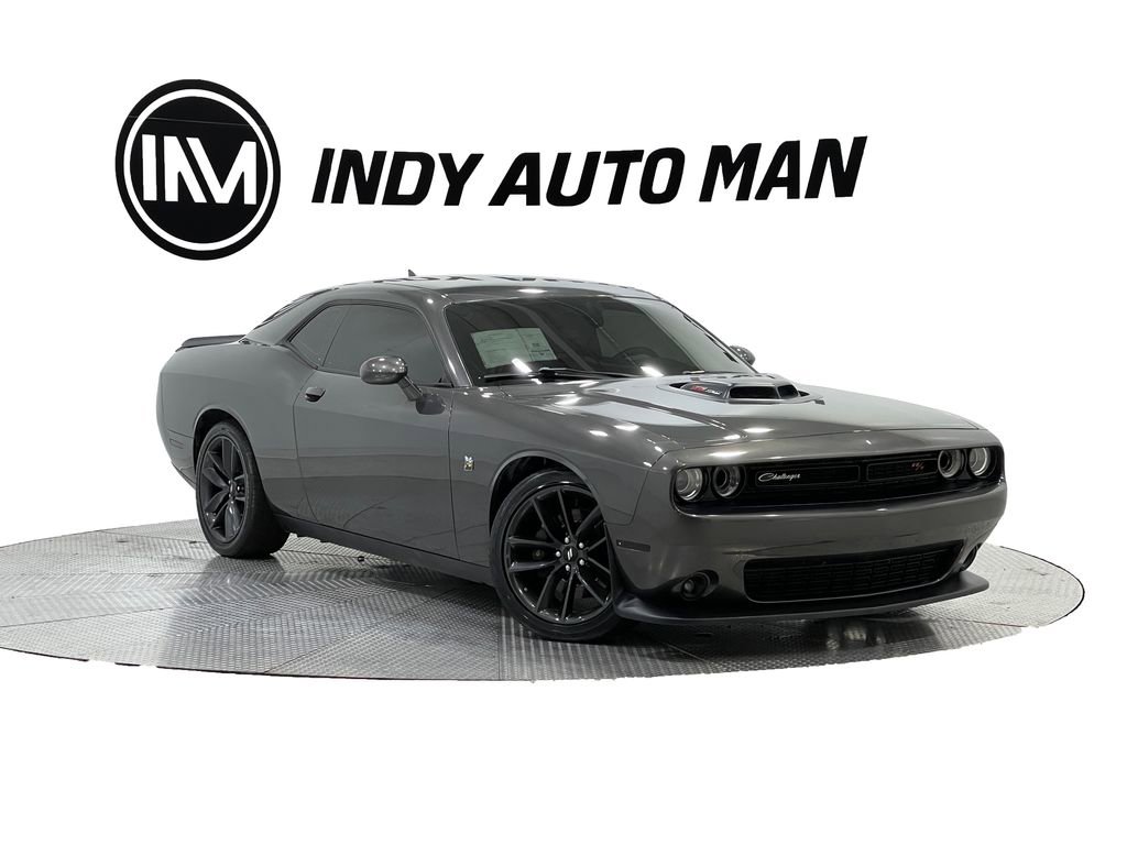 Used 2019 Dodge Challenger R/T Scat Pack w/ Shaker Package