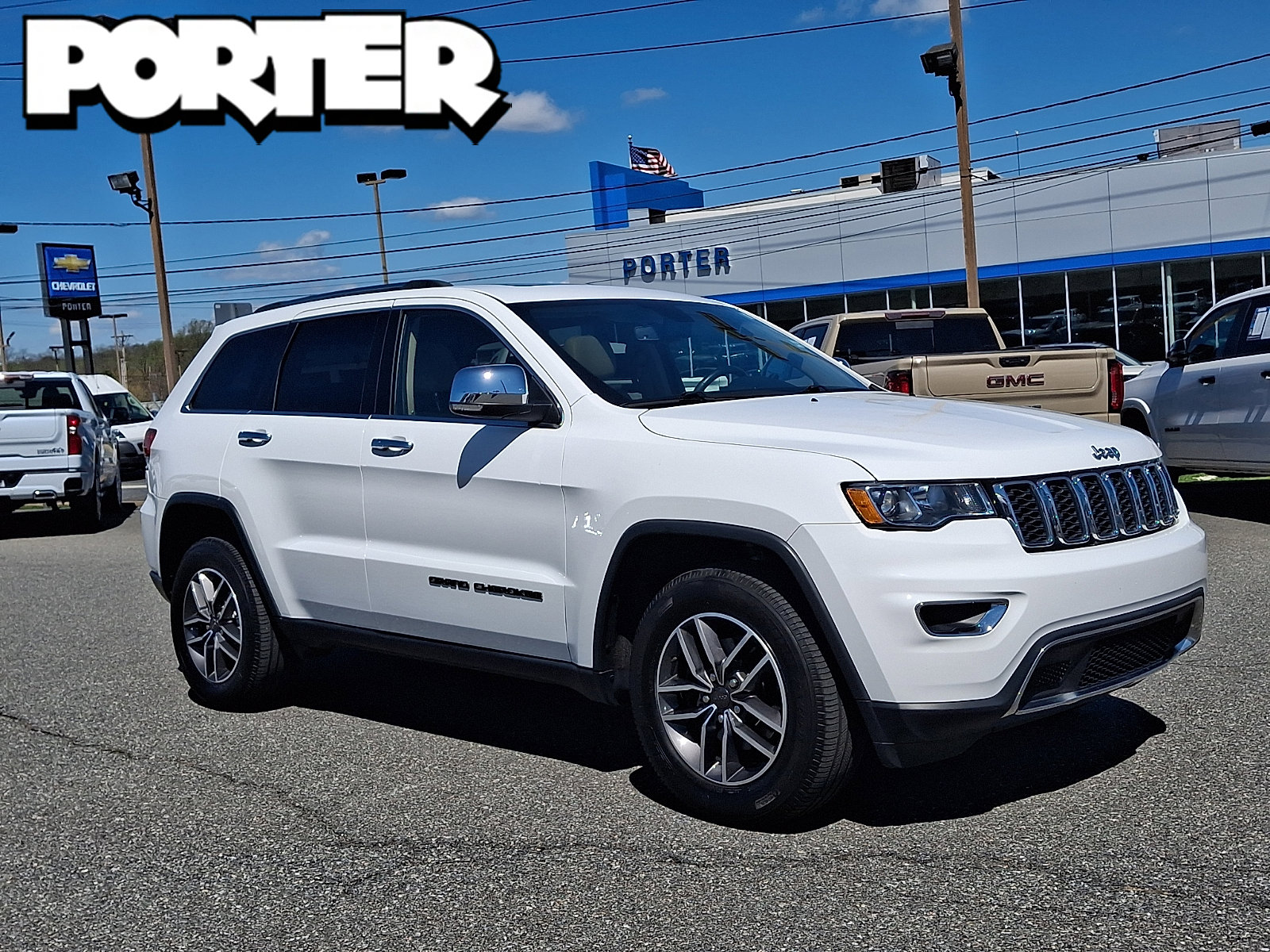 Used 2019 Jeep Grand Cherokee Limited image 1