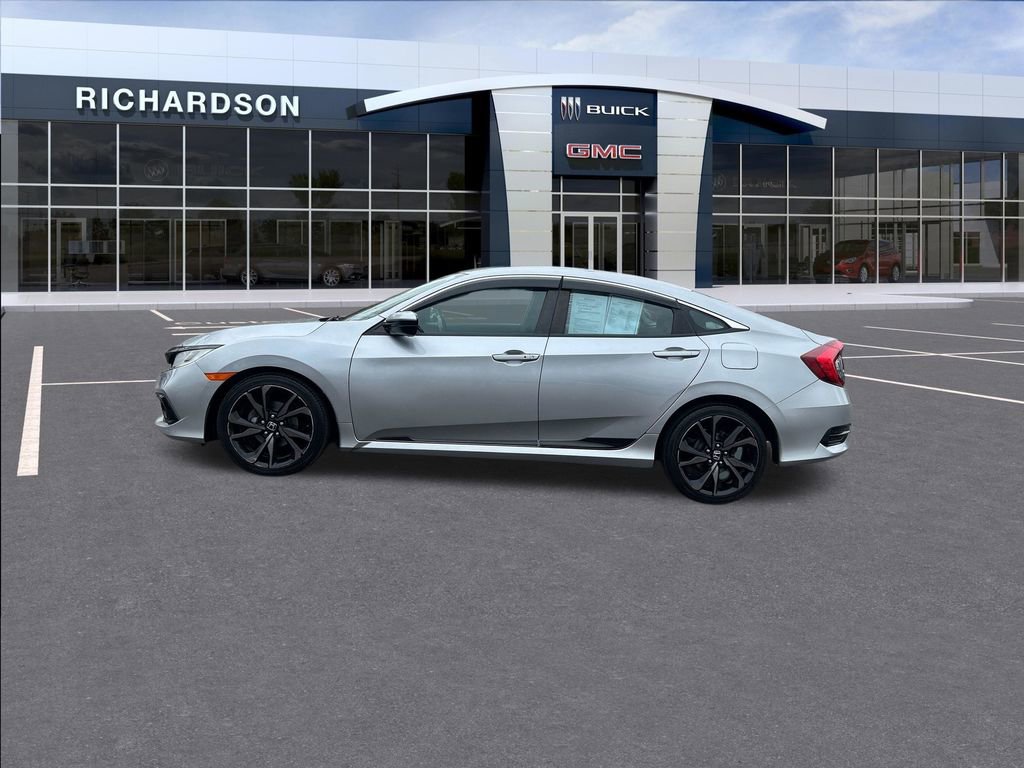 Used 2020 Honda Civic Sport image 2