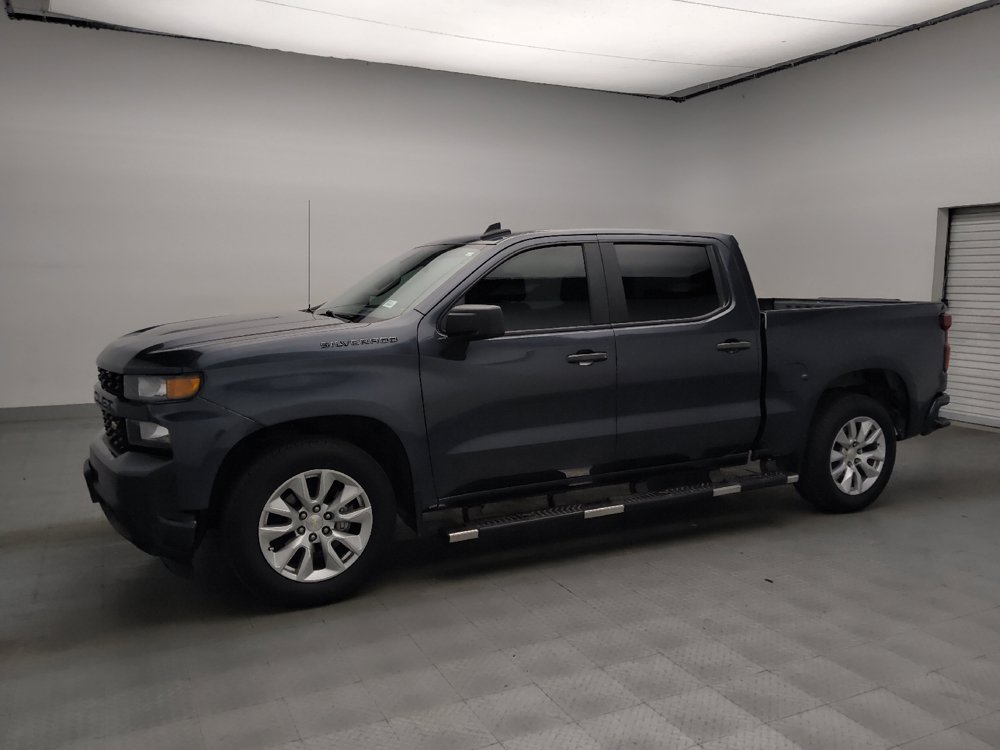 Used 2021 Chevrolet Silverado 1500 Custom RWD image 2