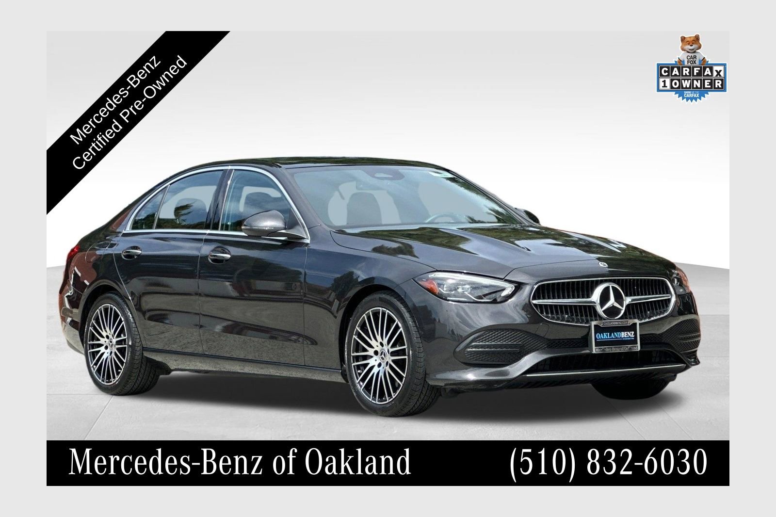 Certified 2023 Mercedes-Benz C 300 Sedan image 1