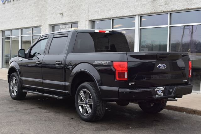 Used 2020 Ford F150 Lariat w/ Equipment Group 502A Luxury image 4