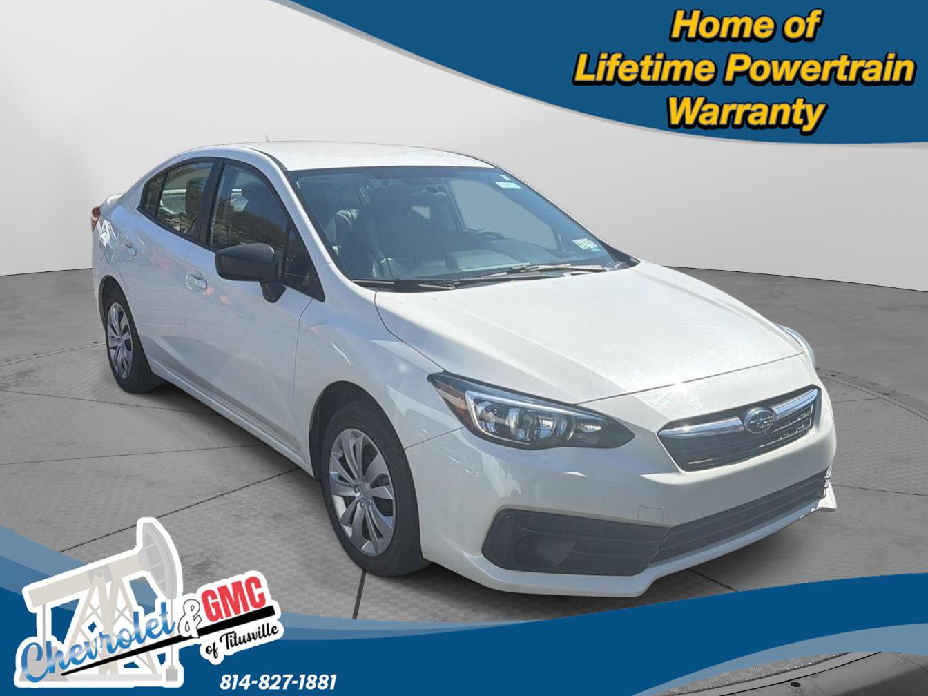 Used 2022 Subaru Impreza 2.0i