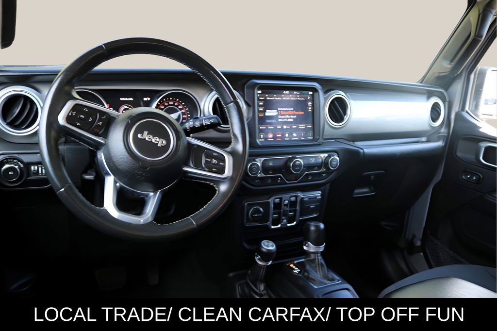 Used 2019 Jeep Wrangler Unlimited Sahara AWD/4WD image 13