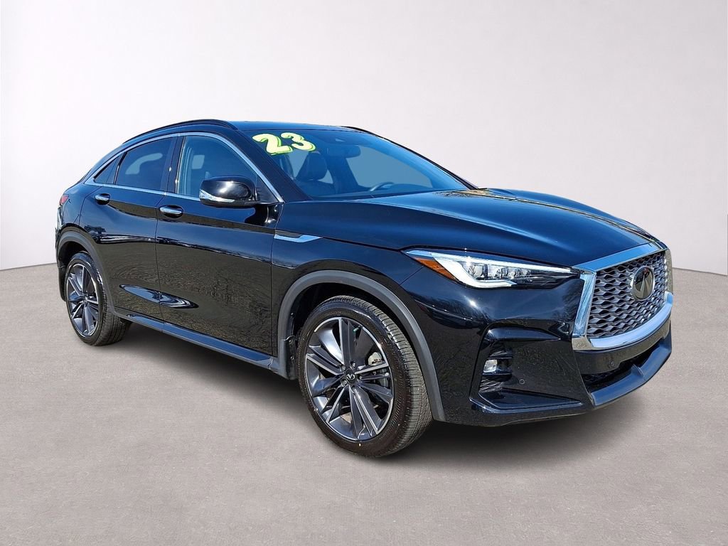 Used 2023 INFINITI QX55 Essential image 1