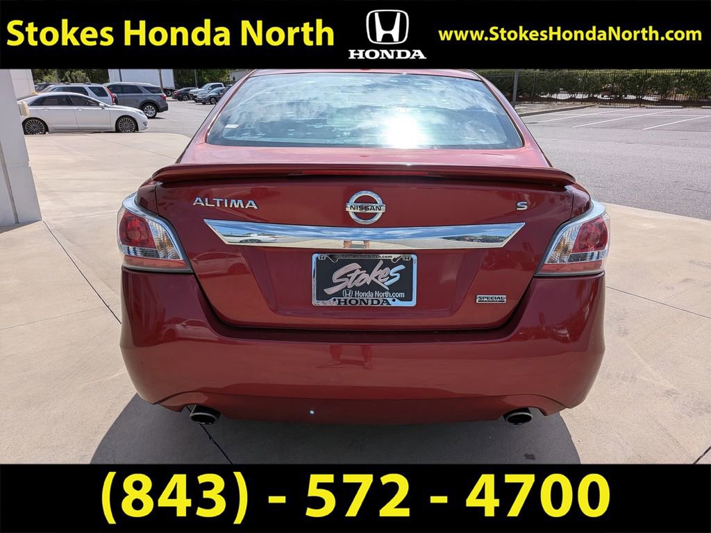 Used 2015 Nissan Altima 2.5 S w/ Special Edition Package image 5