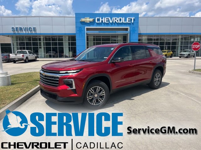 New 2026 Chevrolet Traverse LT w/ LPO, Floor Liner Package