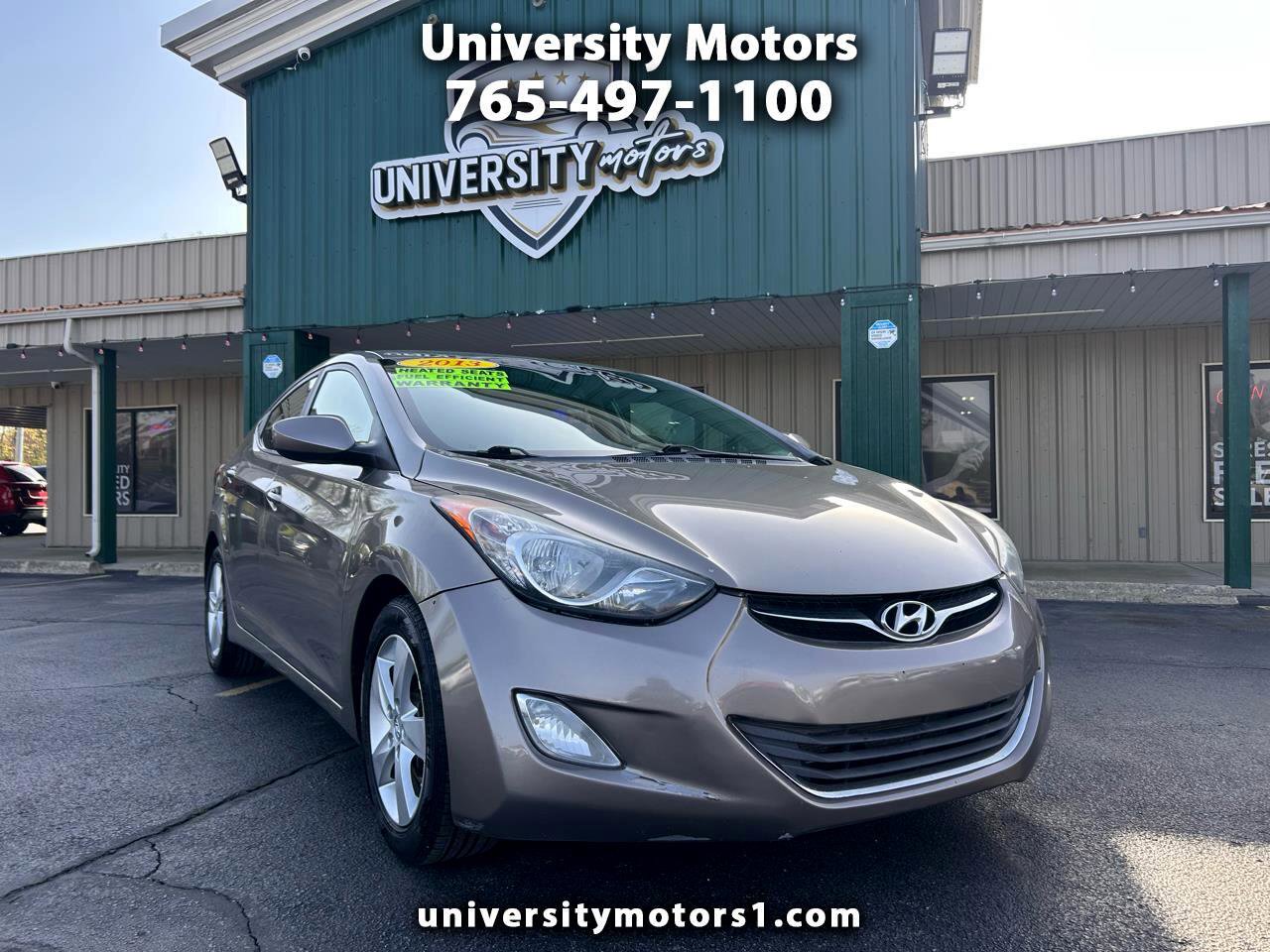 Used 2013 Hyundai Elantra GLS w/ Preferred Pkg image 1