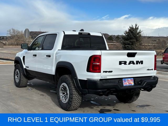 New 2026 RAM 1500 RHO w/ RHO Level 1 Equipment Group image 3