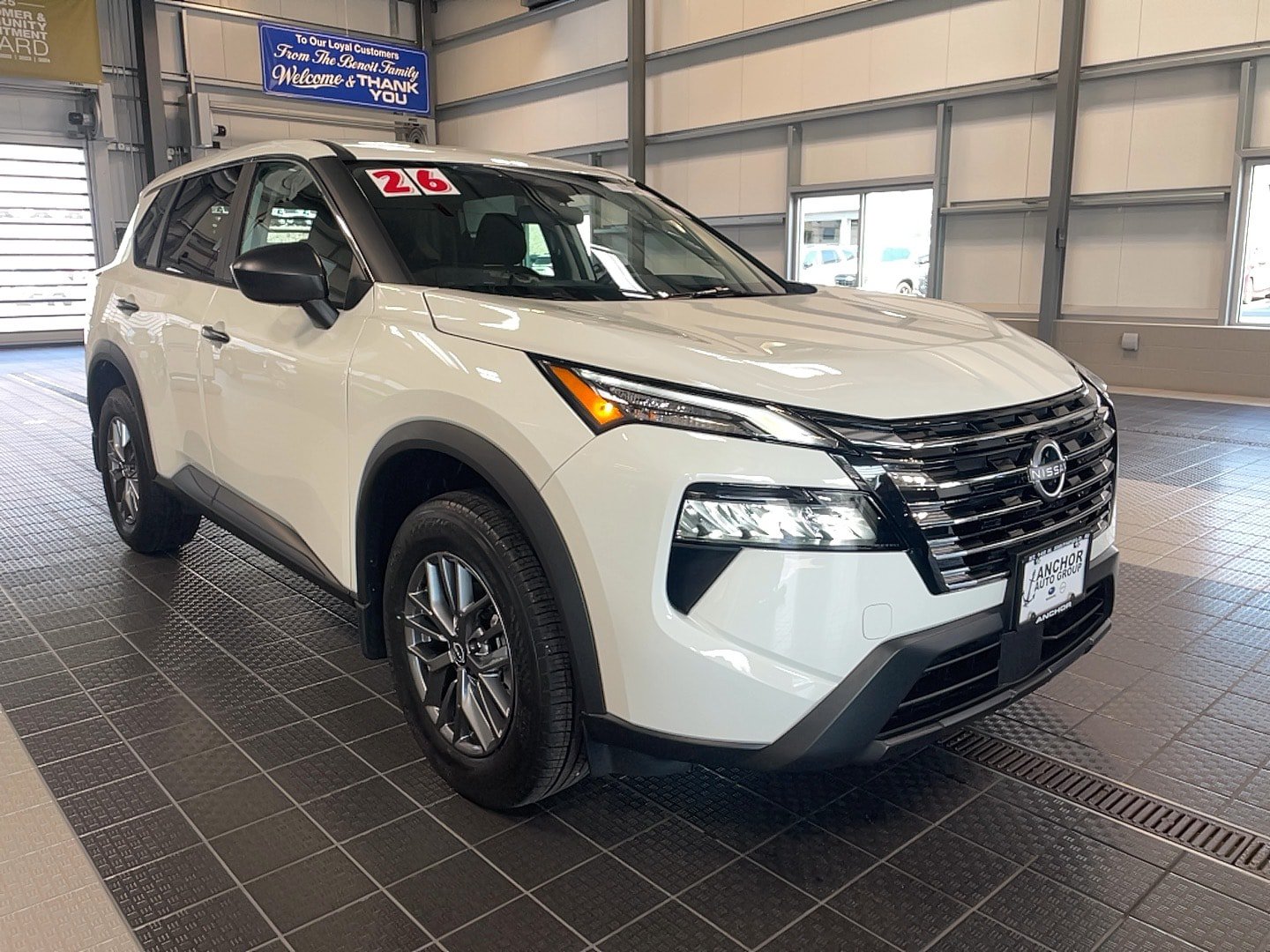 Used 2026 Nissan Rogue S AWD/4WD video 1