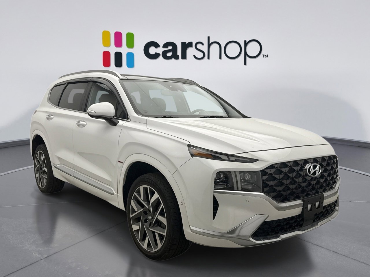 Used 2023 Hyundai Santa Fe Calligraphy AWD/4WD image 5