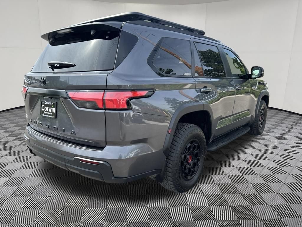 Used 2024 Toyota Sequoia TRD Pro AWD/4WD image 8