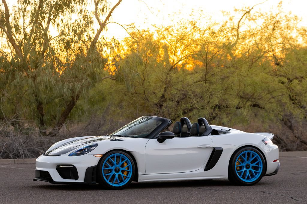 Used 2025 Porsche 718 Boxster Spyder RS w/ Weissach Package RWD image 14