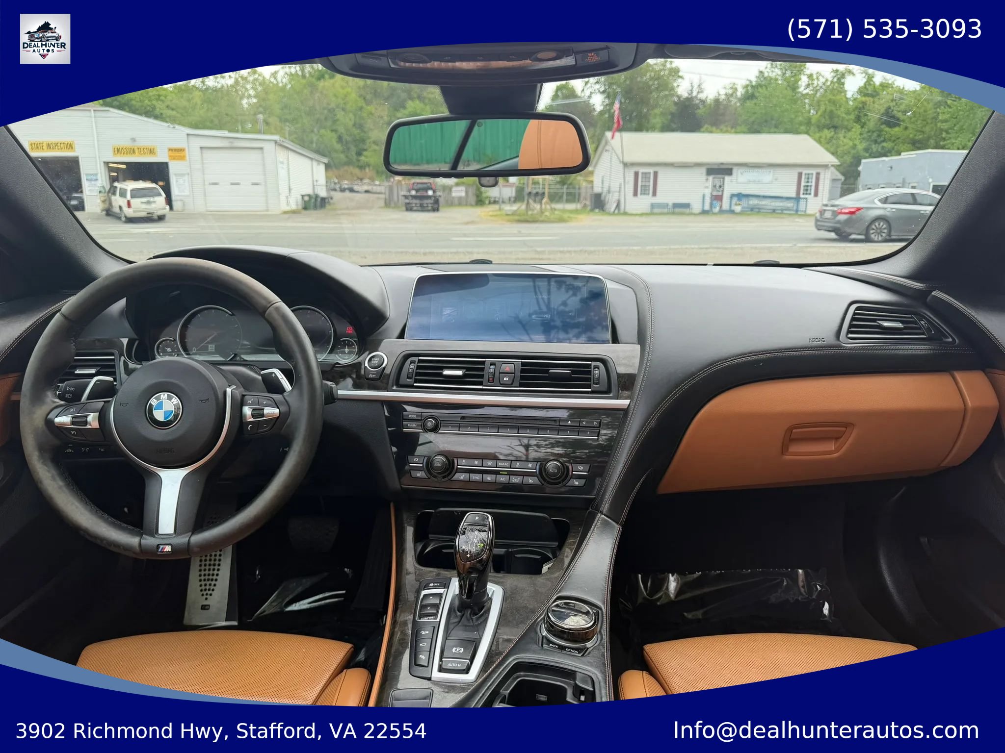 Used 2017 BMW 640i xDrive Convertible AWD/4WD image 33