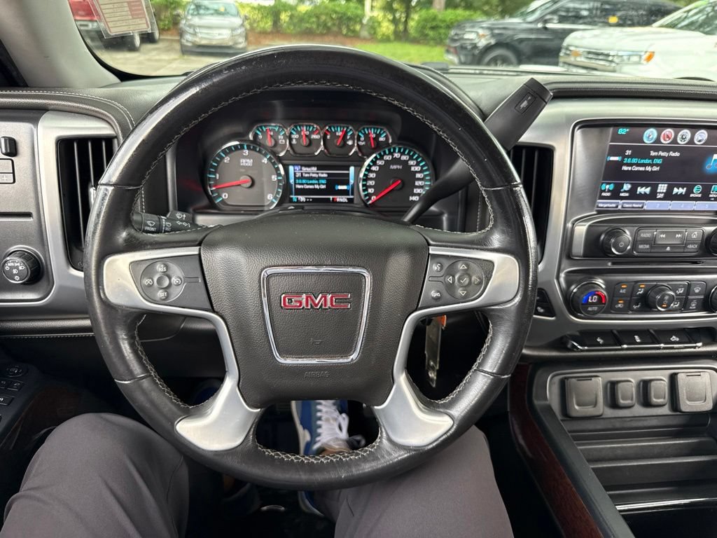 Used 2017 GMC Sierra 1500 SLT w/ SLT Premium Package RWD image 57