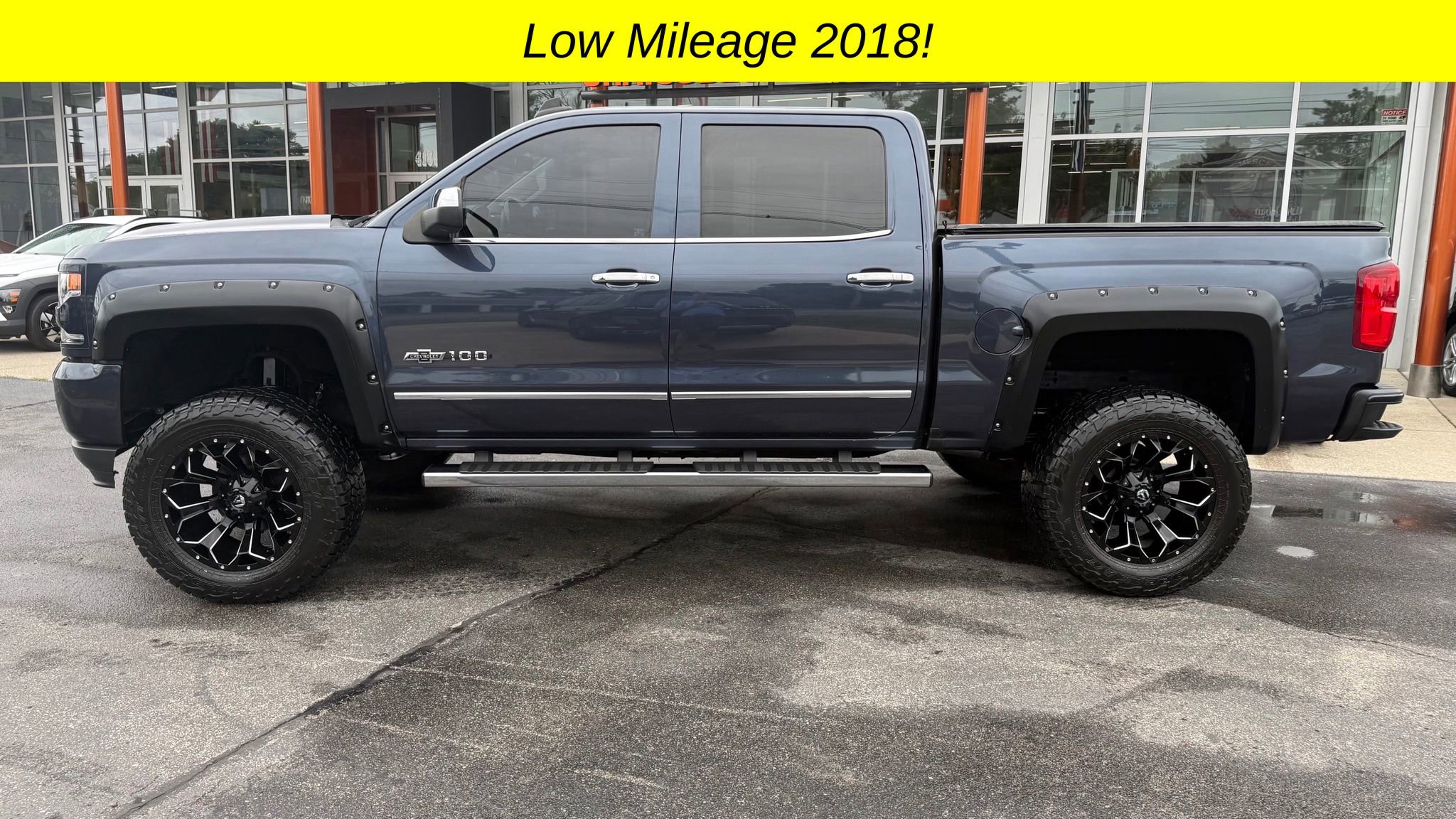 Used 2018 Chevrolet Silverado 1500 LTZ Z71 w/ Centennial Edition AWD/4WD image 1