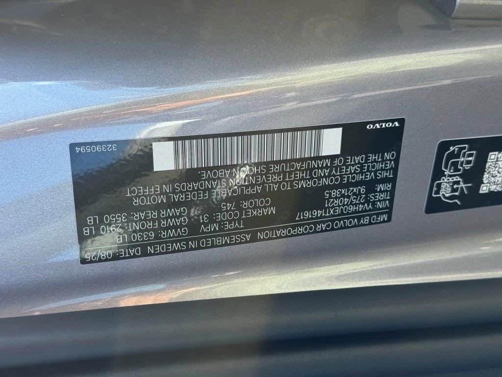 New 2026 Volvo XC90 T8 Plus w/ Protection Package Premier image 29