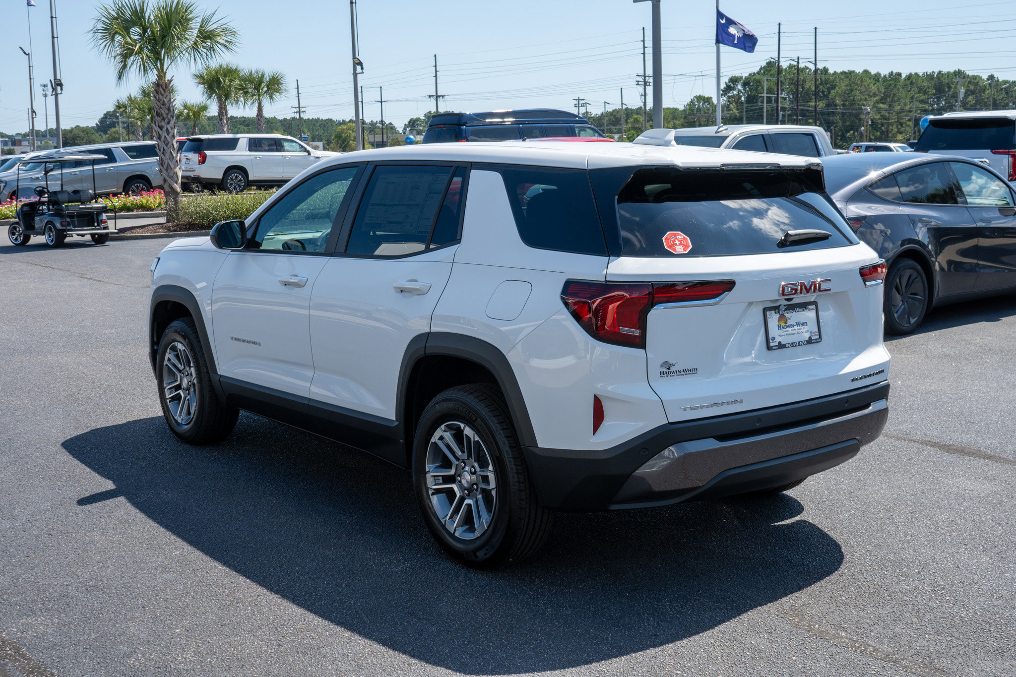 New 2026 GMC Terrain Elevation w/ LPO, Floor Liner Package image 5