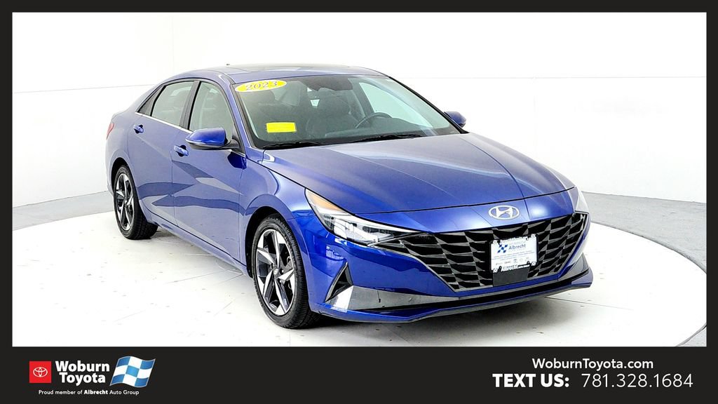 Used 2023 Hyundai Elantra Limited w/ Cargo Package