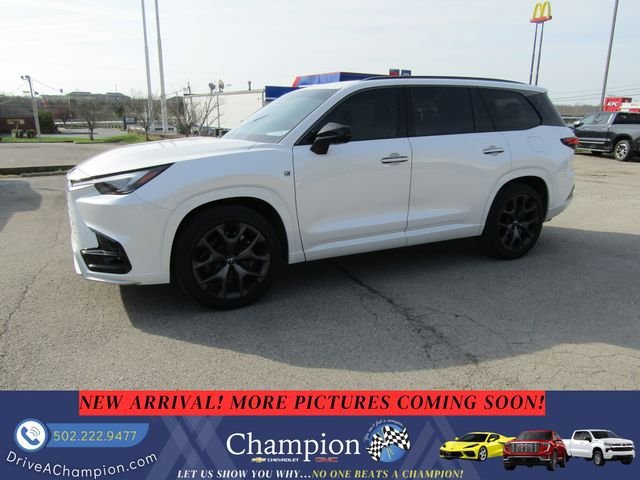 Used 2025 Lexus TX 500h AWD w/ Technology Package