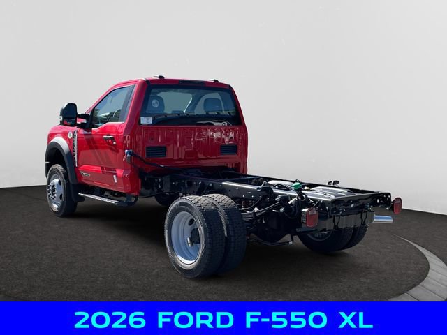 New 2026 Ford F550 4x4 Regular Cab Super Duty image 3