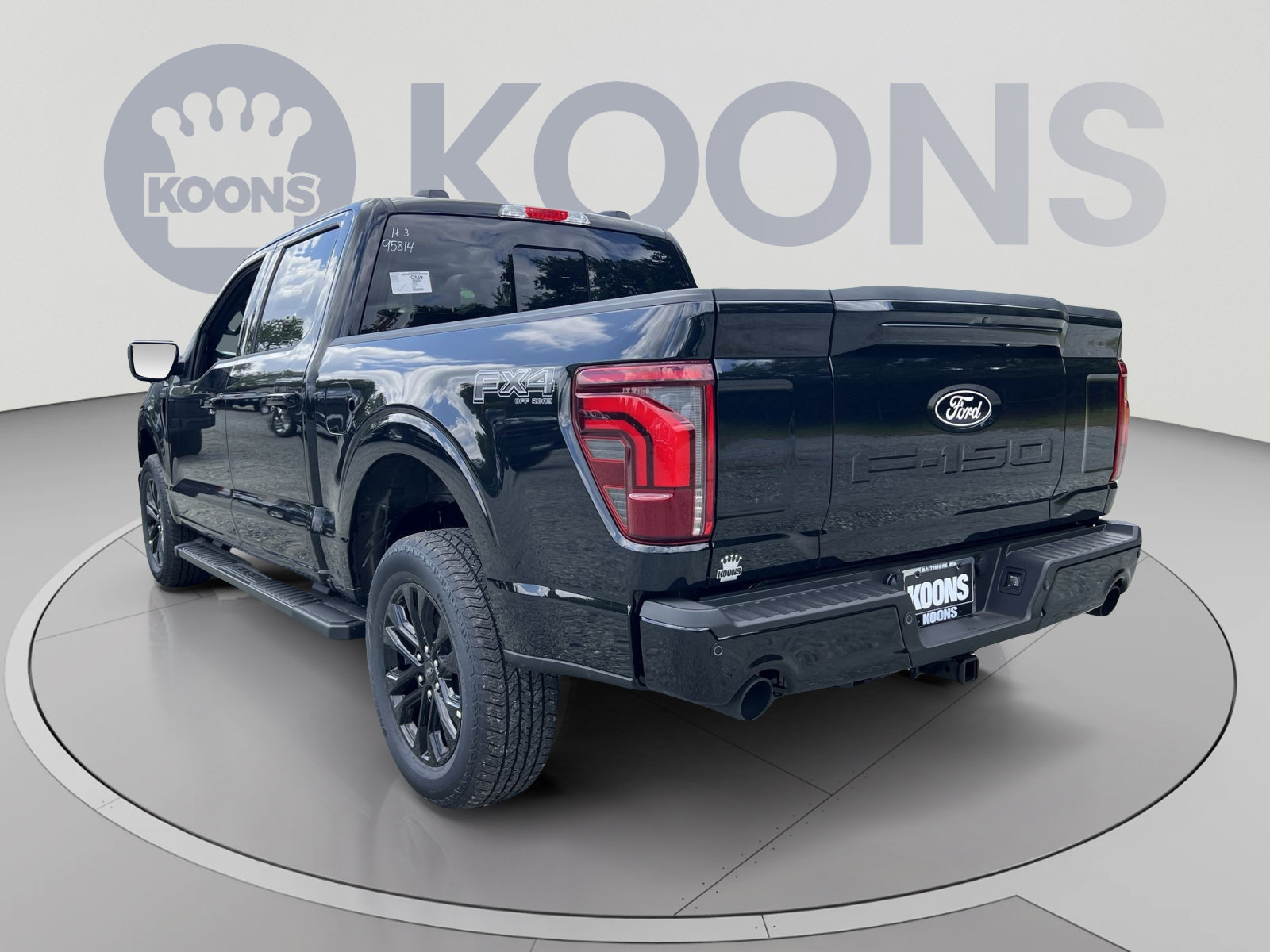 New 2026 Ford F150 Lariat w/ Equipment Group 501A Mid AWD/4WD image 4