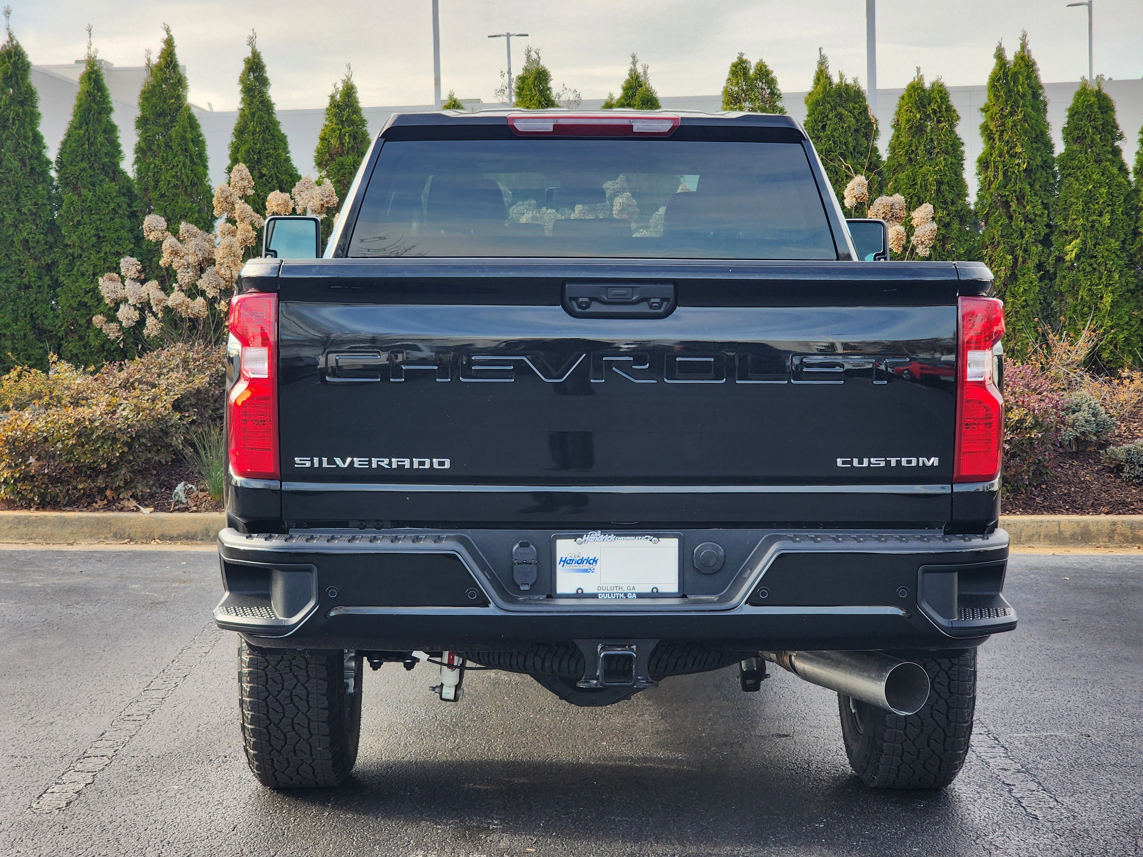 New 2026 Chevrolet Silverado 2500 Custom w/ Custom Value Package image 9