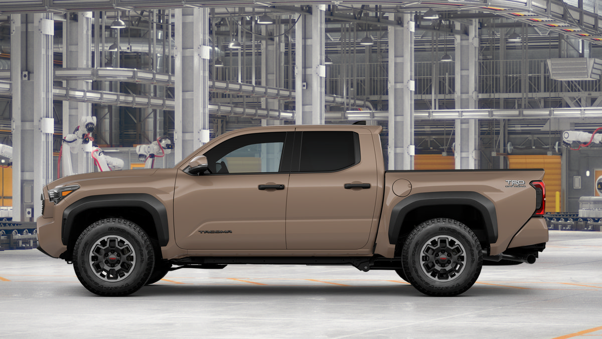 New 2026 Toyota Tacoma TRD Off-Road AWD/4WD image 6