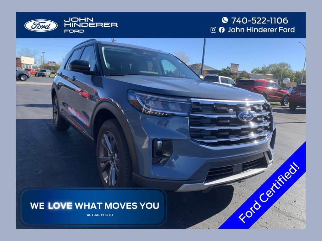 Certified 2026 Ford Explorer Active w/ Active Comfort Package AWD/4WD image 1