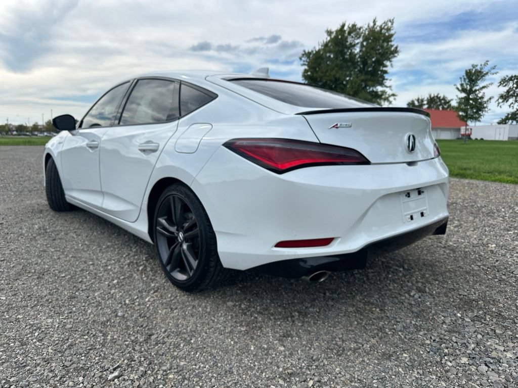 Used 2024 Acura Integra A-Spec FWD image 9