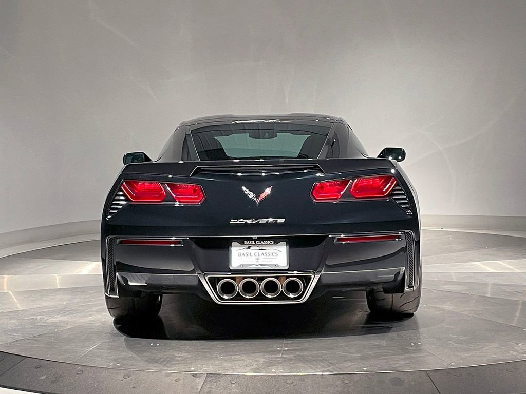 Used 2015 Chevrolet Corvette Stingray Coupe w/ 2LT Preferred Equipment Group RWD image 6