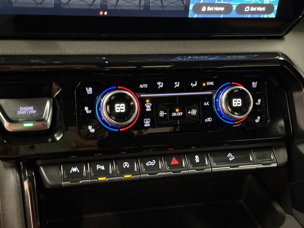 Certified 2025 GMC Sierra 1500 AT4 w/ AT4 Premium Package image 15