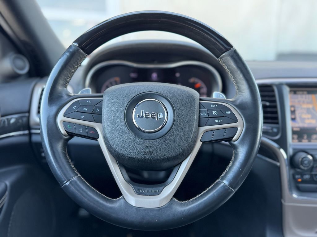 Used 2015 Jeep Grand Cherokee Overland image 4