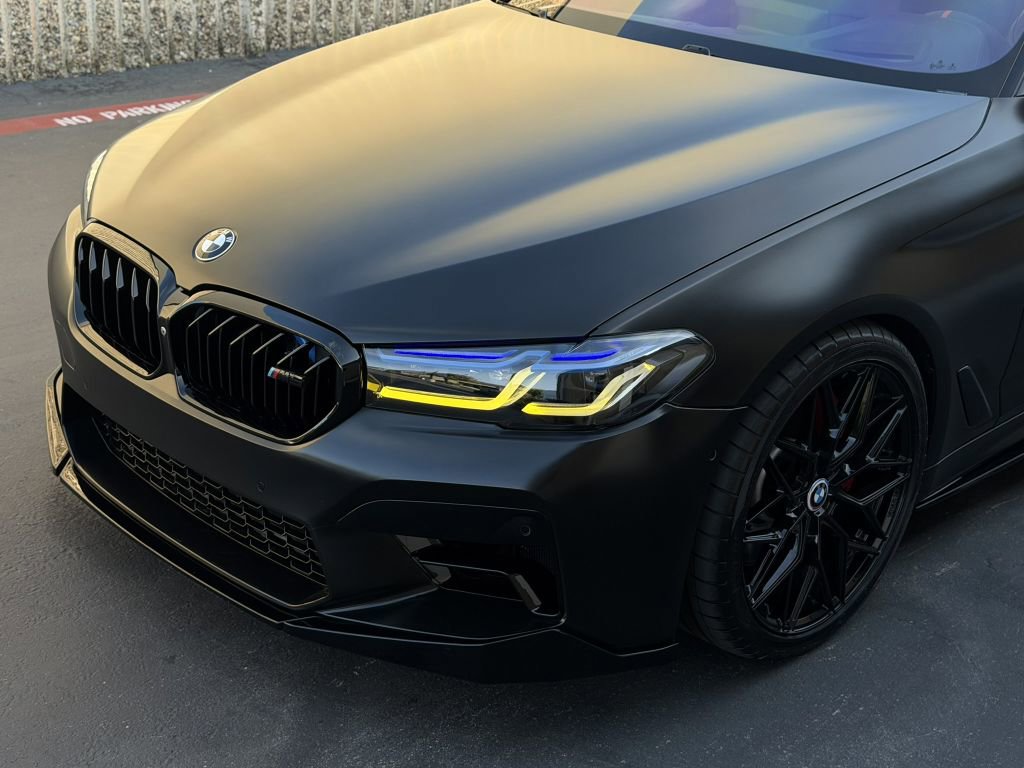Used 2021 BMW M550i xDrive w/ Premium Package AWD/4WD image 11