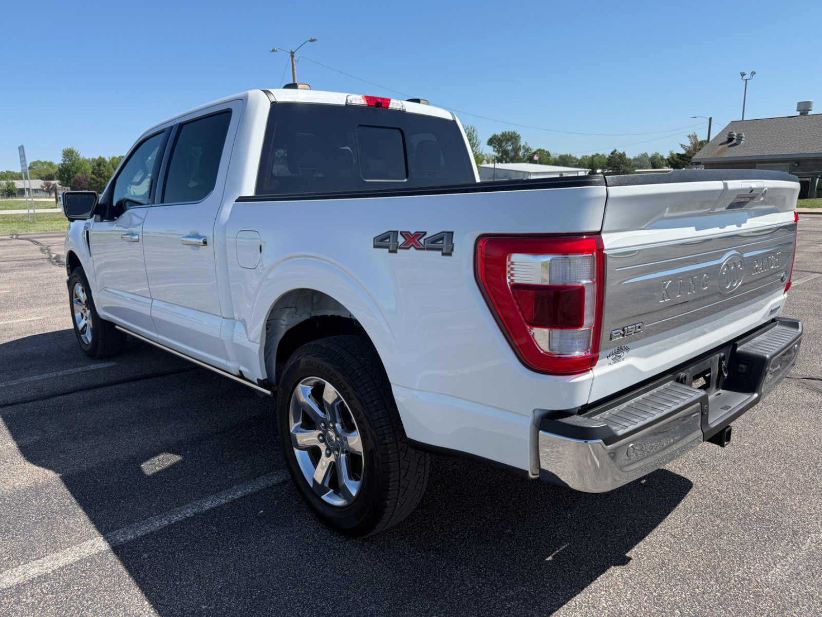Certified 2023 Ford F150 King Ranch w/ Equipment Group 601A High AWD/4WD image 7