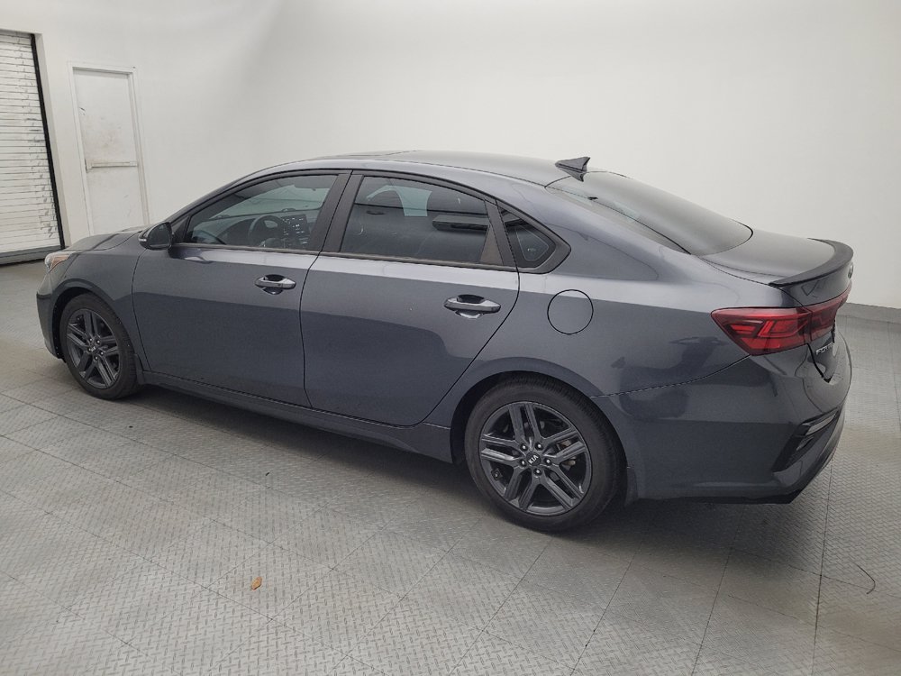 Used 2020 Kia Forte GT-Line w/ GT-Line Premium Package FWD image 3