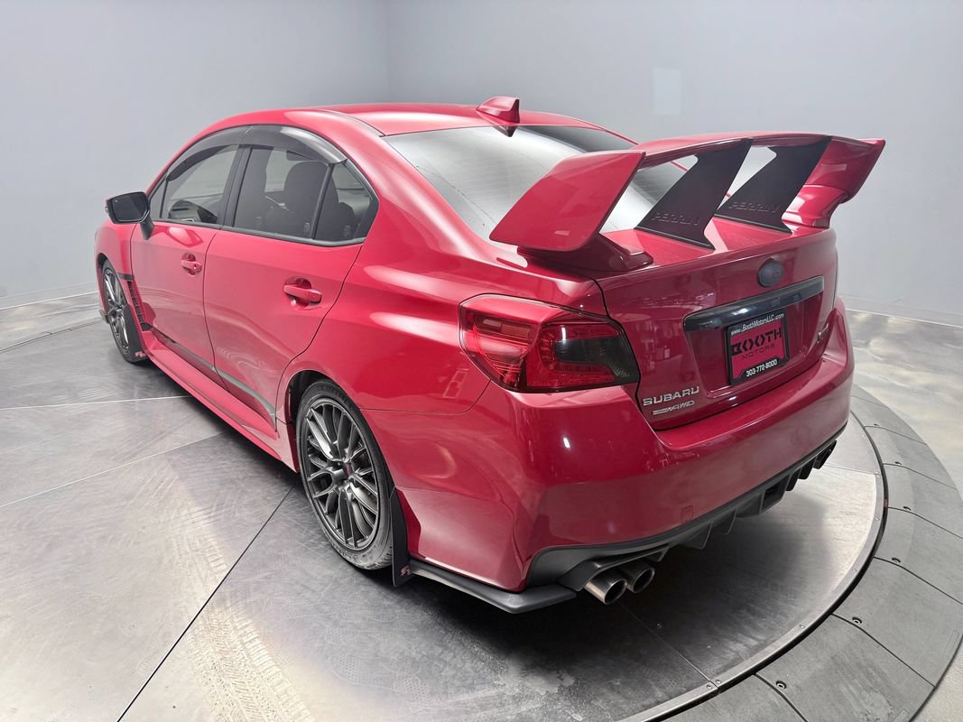 Used 2017 Subaru WRX STI AWD/4WD image 6