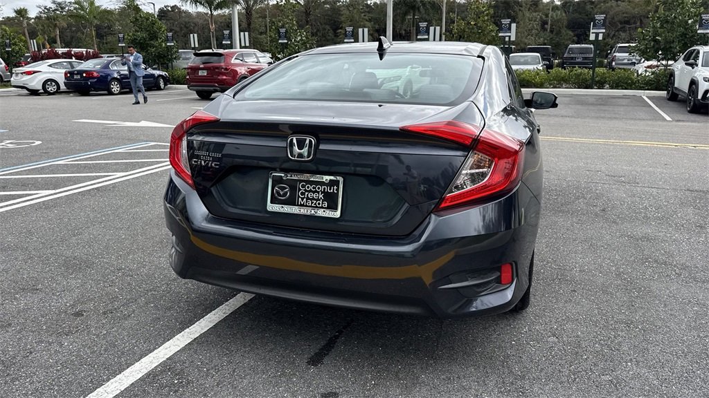 Used 2018 Honda Civic EX image 26