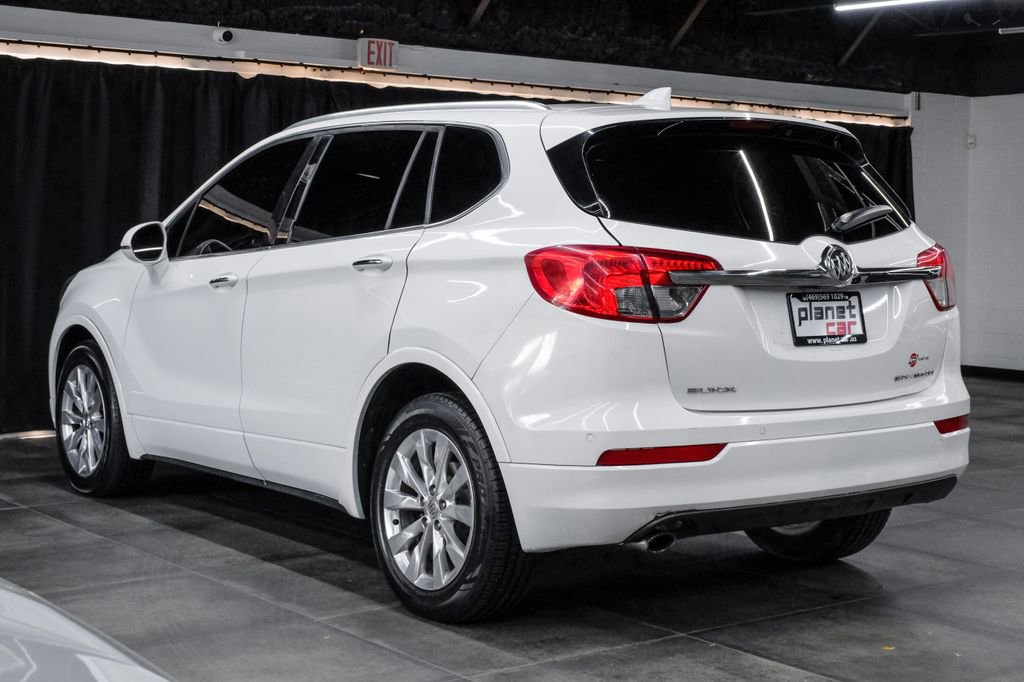 Used 2017 Buick Envision Essence FWD image 15