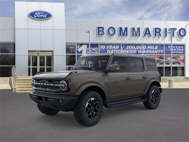 New 2025 Ford Bronco Outer Banks